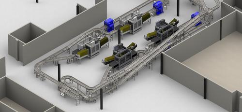 Conveyor 3D